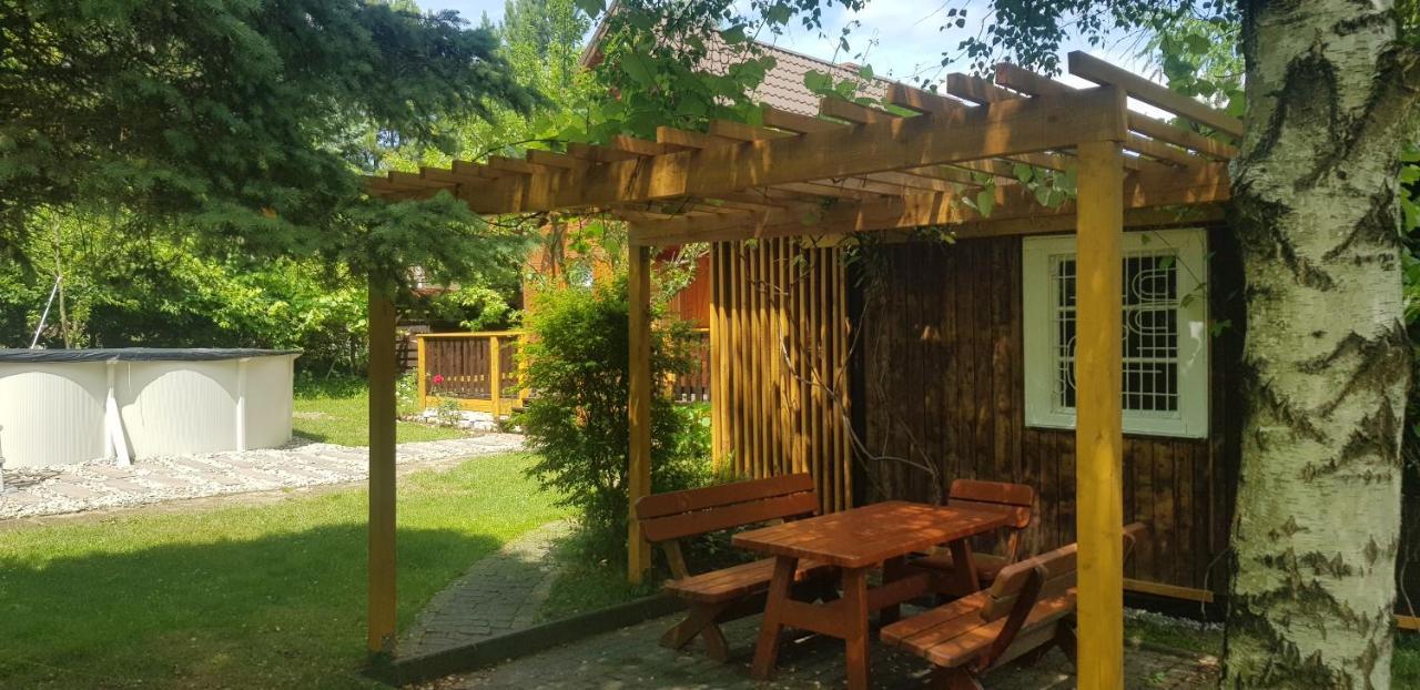Szyszka i Róża Domek na Jurze Zelazko Exterior foto