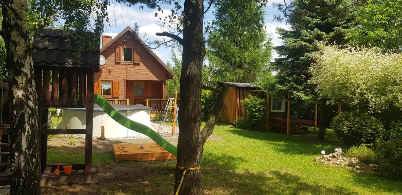 Szyszka i Róża Domek na Jurze Zelazko Exterior foto